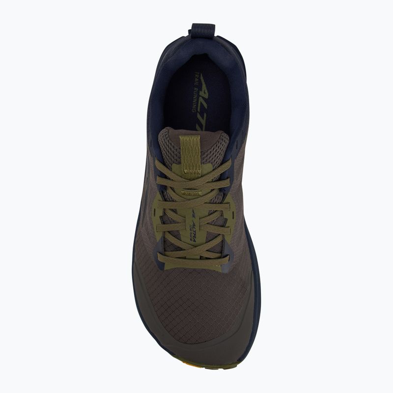 Men's running shoes Altra Lone Peak 9+ dusty olive 5