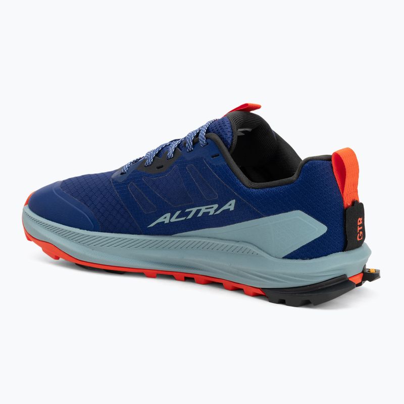 Men's running shoes Altra Lone Peak 9+ navy 3