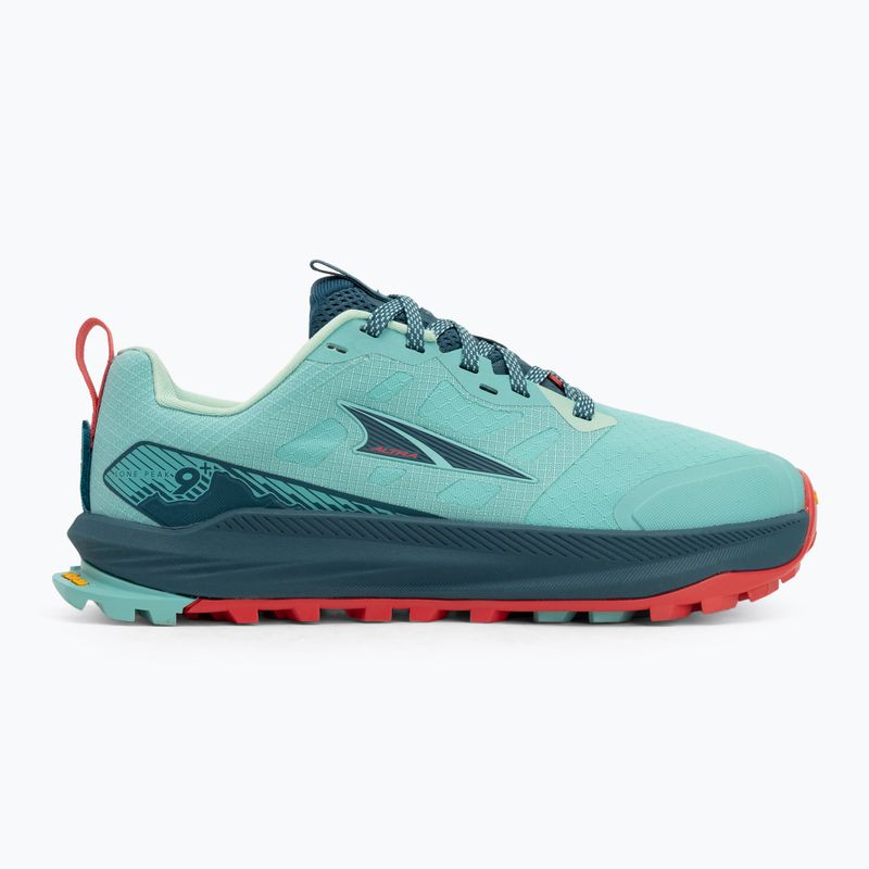 Women's running shoes Altra Lone Peak 9+ teal 2
