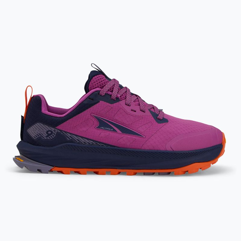 Women's running shoes Altra Lone Peak 9+ purple/orange 2