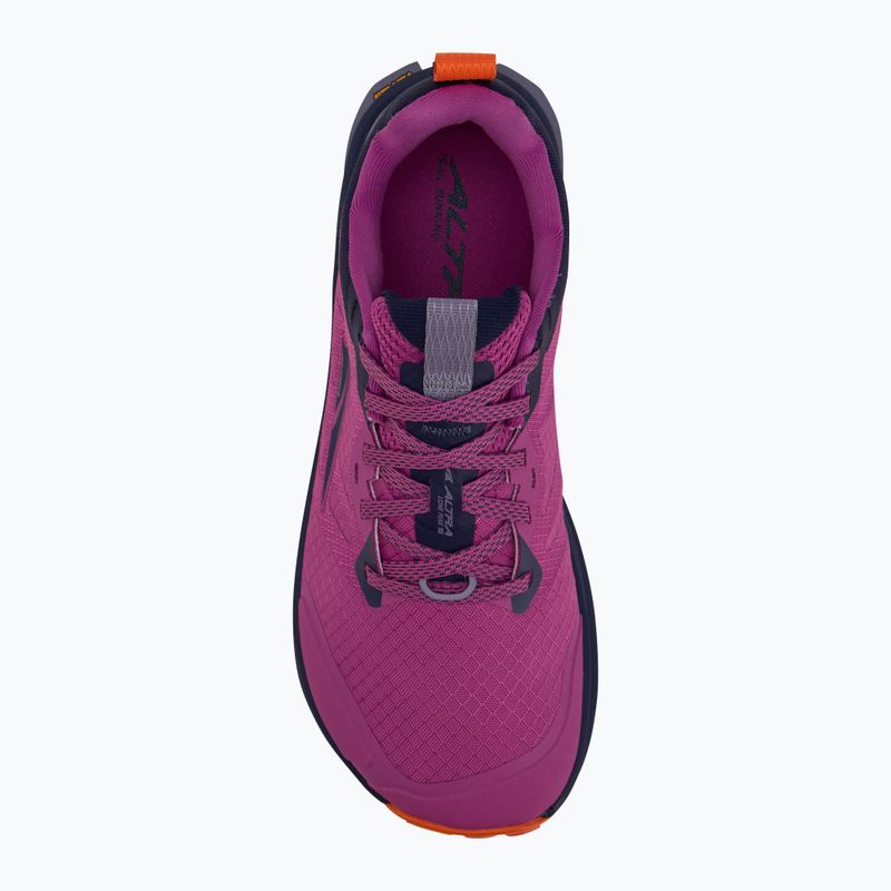 Women's running shoes Altra Lone Peak 9+ purple/orange 5