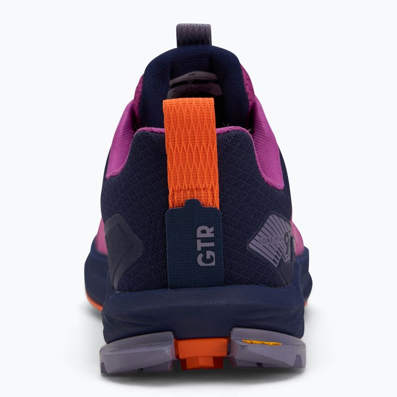 Women's running shoes Altra Lone Peak 9+ purple/orange 6