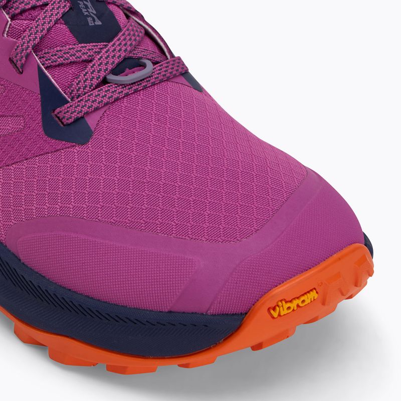 Women's running shoes Altra Lone Peak 9+ purple/orange 7