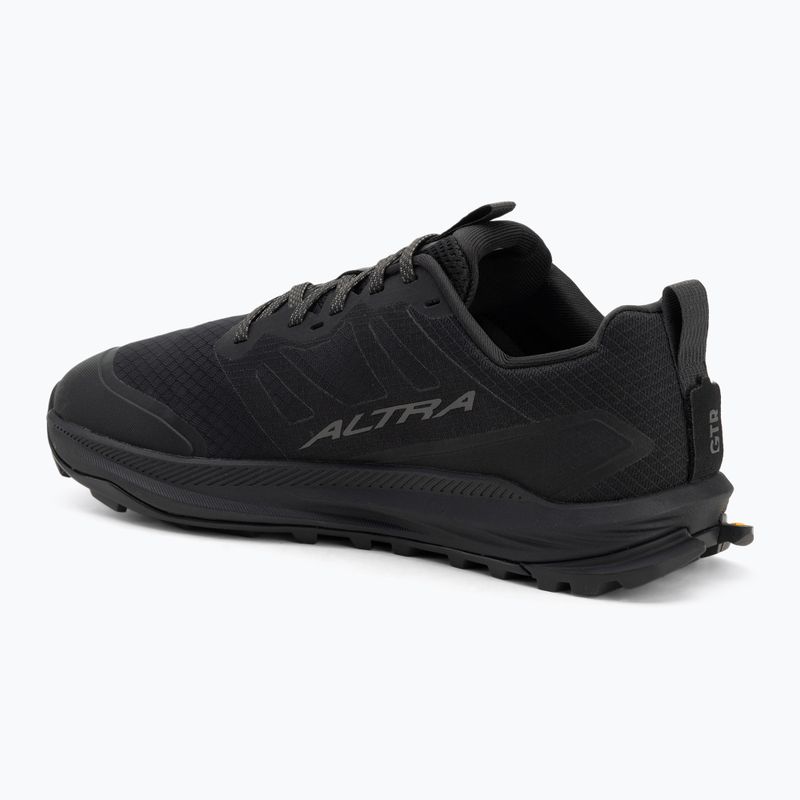 Men's running shoes Altra Lone Peak 9+ Wide black 3