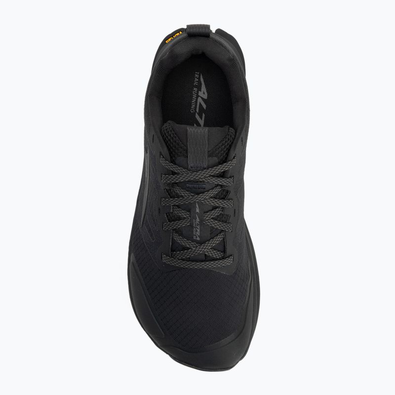 Men's running shoes Altra Lone Peak 9+ Wide black 5