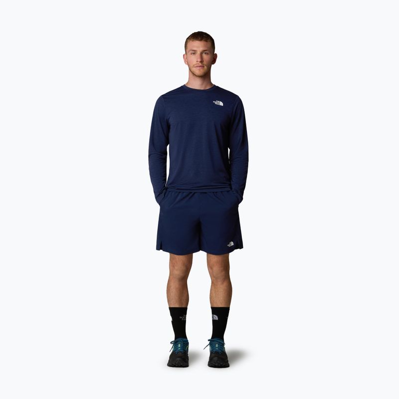 Men's running shorts The North Face 24/7 summit navy 2