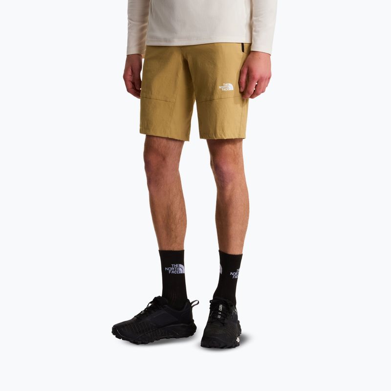 Men's trekking shorts The North Face Lightning SHT khaki stone/npf