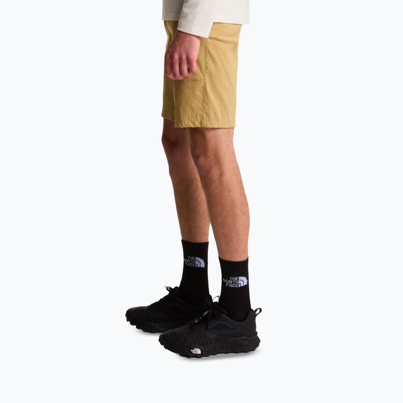 Men's trekking shorts The North Face Lightning SHT khaki stone/npf 4