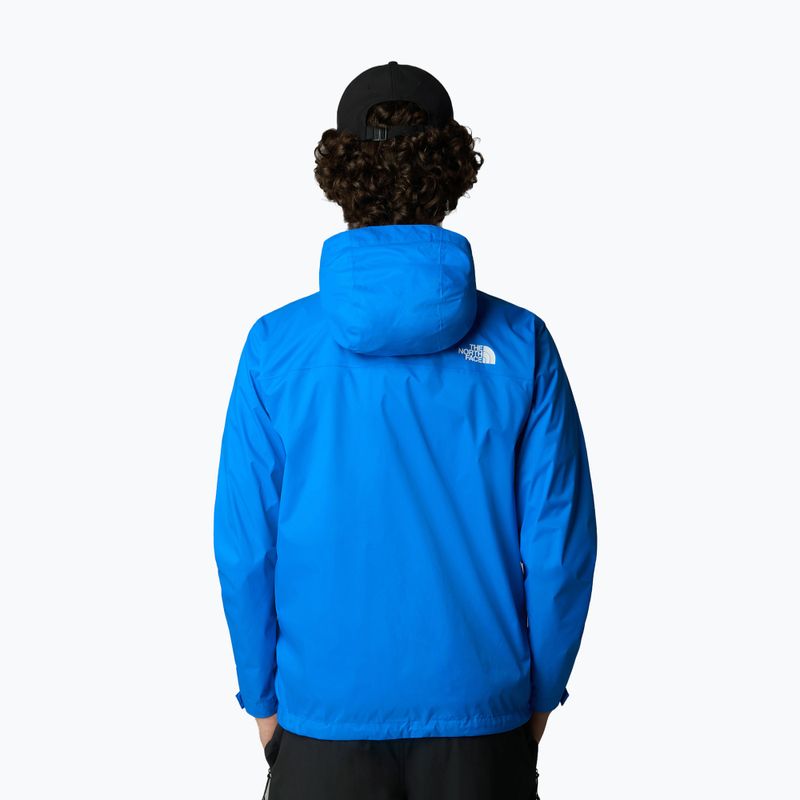 Men's rain jacket The North Face Alta Vista hero blue 3