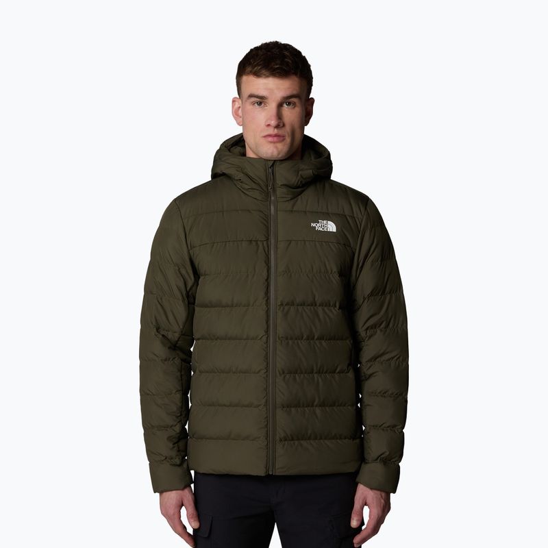Men's jacket The North Face Aconcagua 3 Hoodie new taupe green