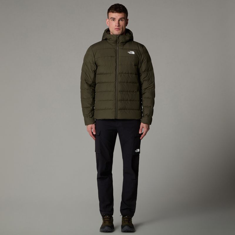 Men's jacket The North Face Aconcagua 3 Hoodie new taupe green 2
