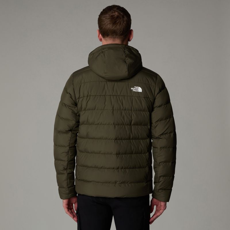 Men's jacket The North Face Aconcagua 3 Hoodie new taupe green 3
