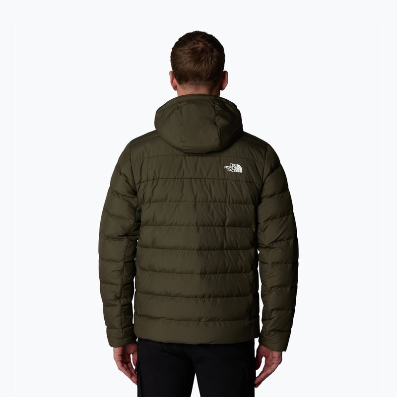 Men's jacket The North Face Aconcagua 3 Hoodie new taupe green 3