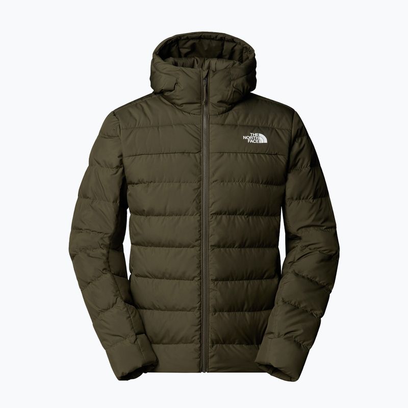 Men's jacket The North Face Aconcagua 3 Hoodie new taupe green 4