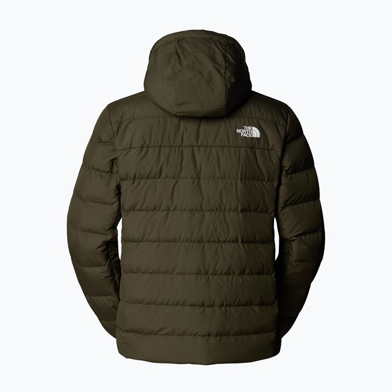 Men's jacket The North Face Aconcagua 3 Hoodie new taupe green 5