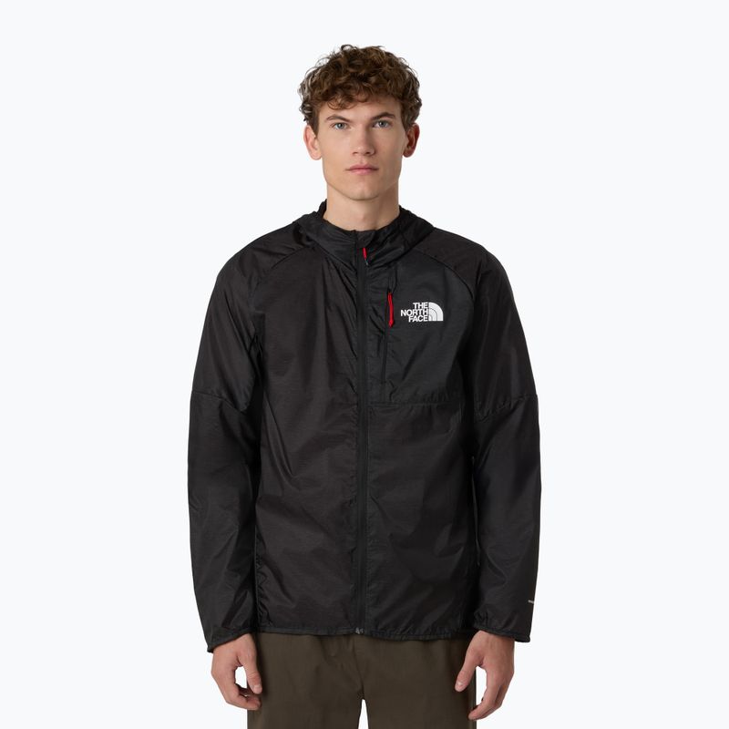Men's wind jacket The North Face Windstream Shell tnf black 4