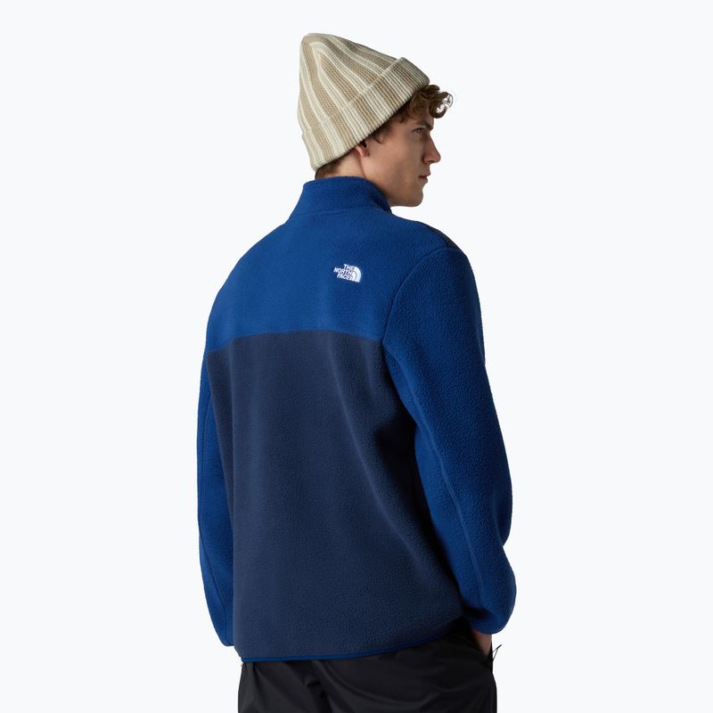 Men's sweatshirt The North Face Yumiori 1/4 Zip summit navy/estate blue 3