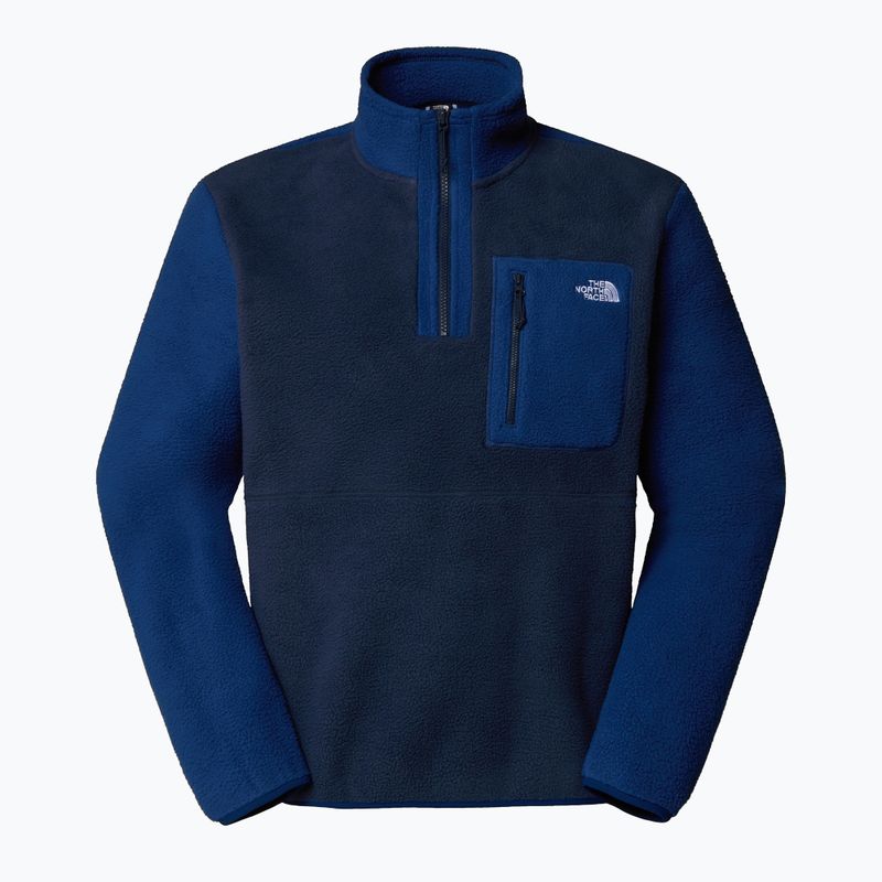 Men's sweatshirt The North Face Yumiori 1/4 Zip summit navy/estate blue 4