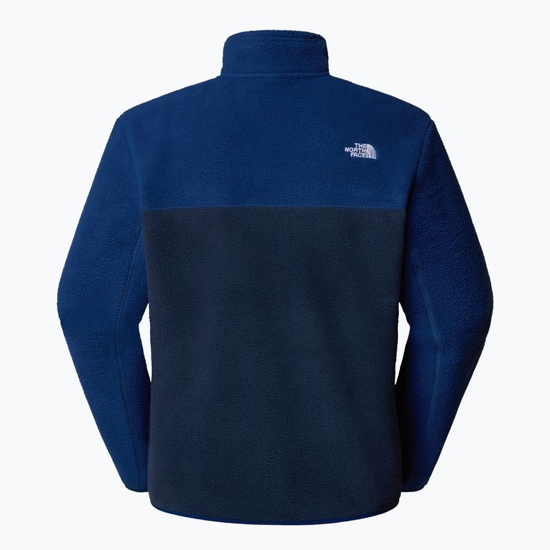 Men's sweatshirt The North Face Yumiori 1/4 Zip summit navy/estate blue 5