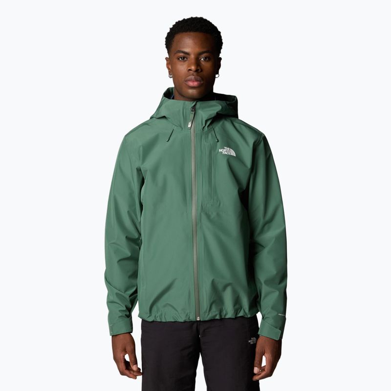 The North Face Dryzzle FutureLight 2 duck green men's wind jacket