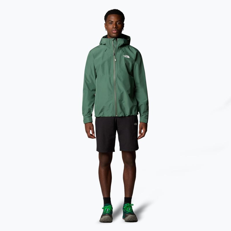 The North Face Dryzzle FutureLight 2 duck green men's wind jacket 2