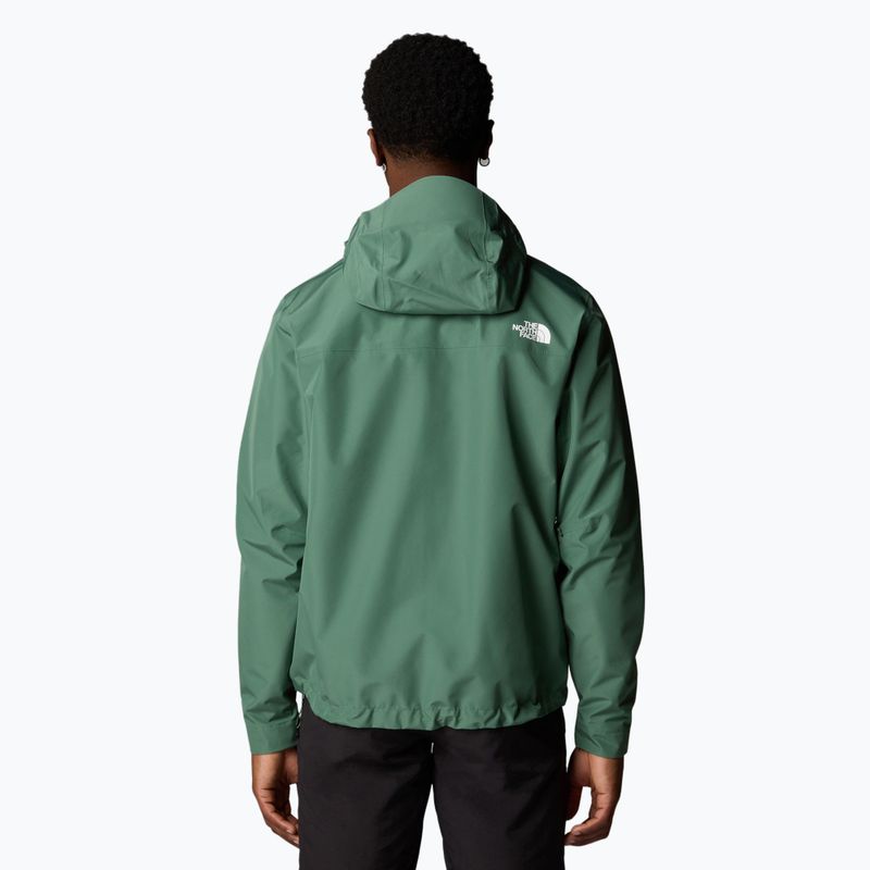 The North Face Dryzzle FutureLight 2 duck green men's wind jacket 3