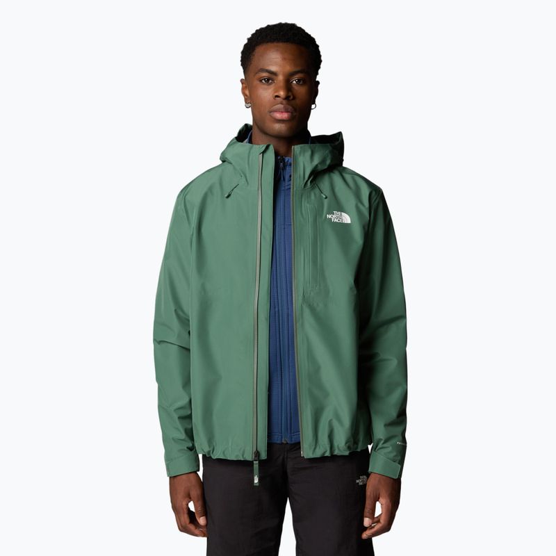 The North Face Dryzzle FutureLight 2 duck green men's wind jacket 4