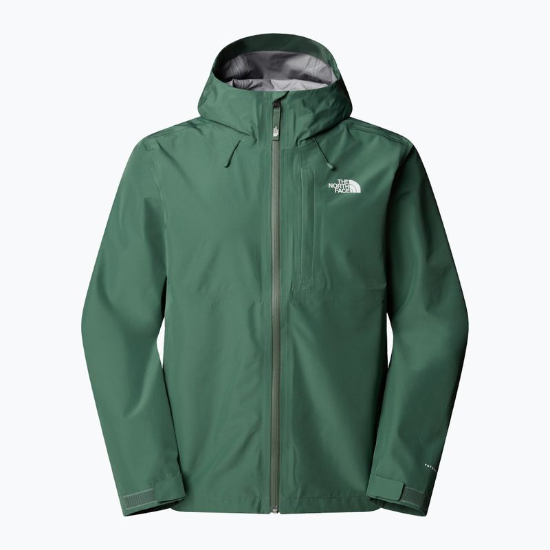 The North Face Dryzzle FutureLight 2 duck green men's wind jacket 5