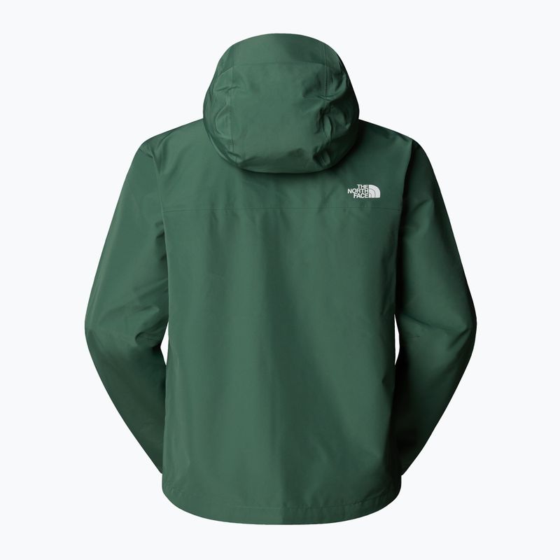 The North Face Dryzzle FutureLight 2 duck green men's wind jacket 6