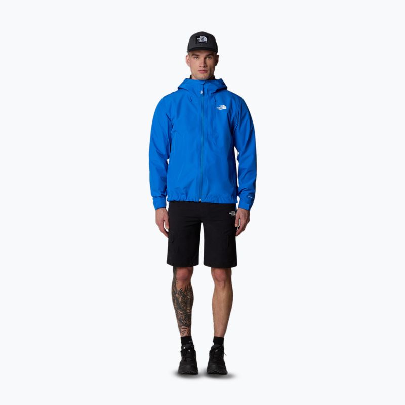 The North Face Dryzzle FutureLight 2 hero blue men's wind jacket 2