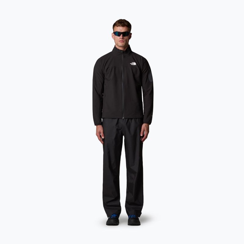 Kurtka softshell The North Face Tek Approach black 2
