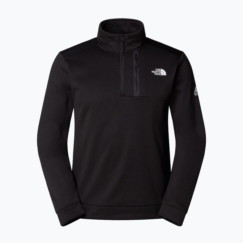Men's The North Face Mountain Athletics Fleece 1/4 Zip sweatshirt tnf black 4