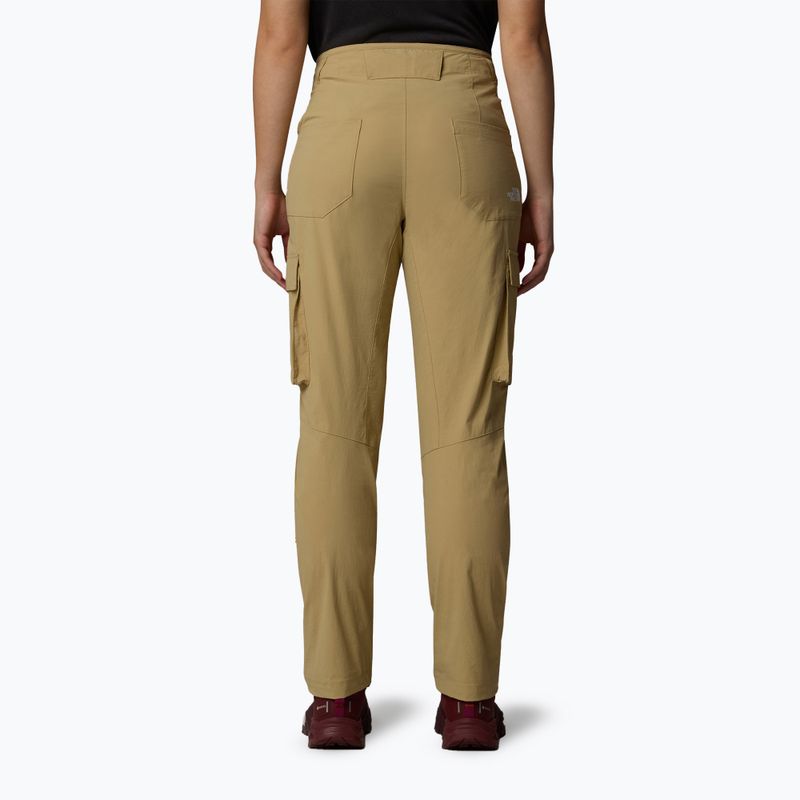 Women's trekking trousers The North Face Exploration Cargo khaki stone 3