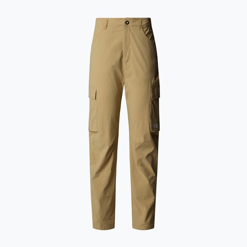 Women's trekking trousers The North Face Exploration Cargo khaki stone 4