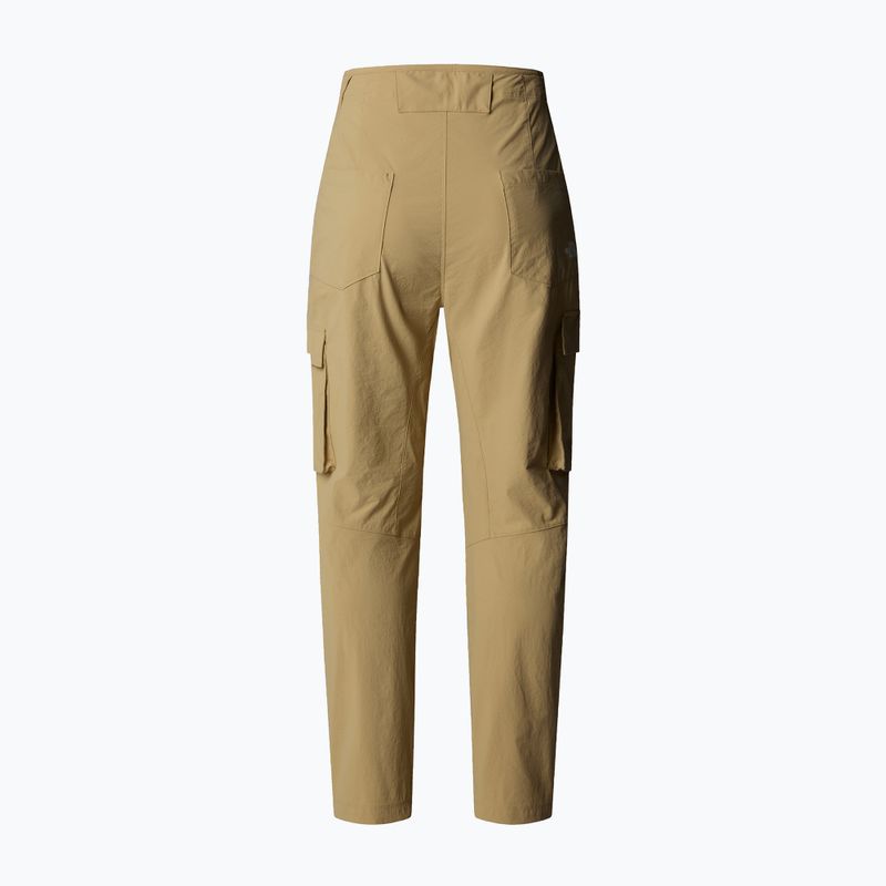 Women's trekking trousers The North Face Exploration Cargo khaki stone 5