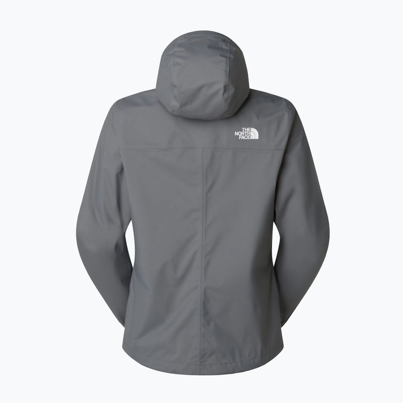 Women's rain jacket The North Face Antora Rain smoked pearl 7
