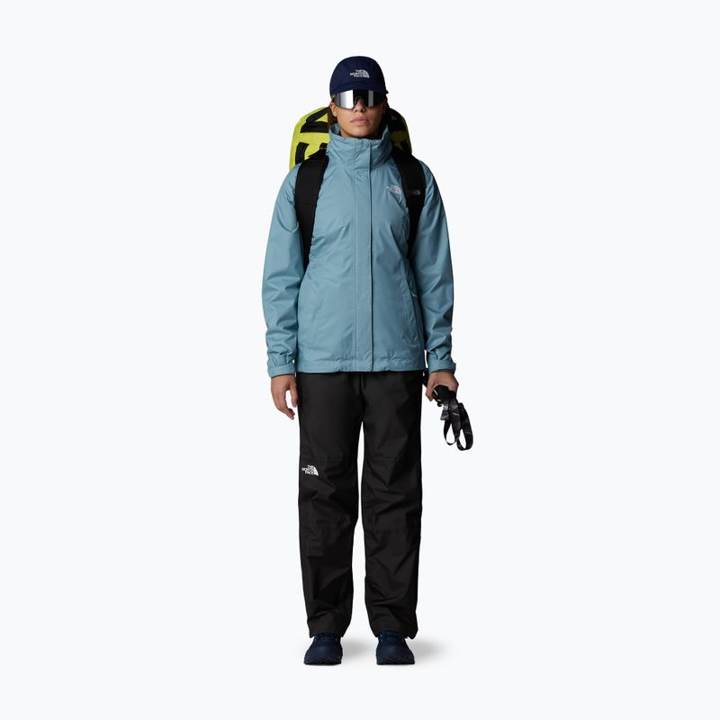 Men's membrane trousers The North Face Antora Rain tnf black 2
