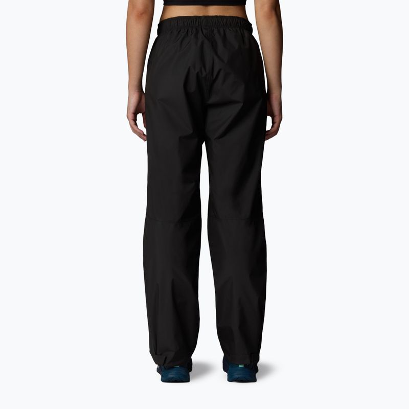 Men's membrane trousers The North Face Antora Rain tnf black 3