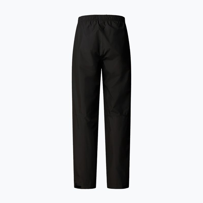 Men's membrane trousers The North Face Antora Rain tnf black 5