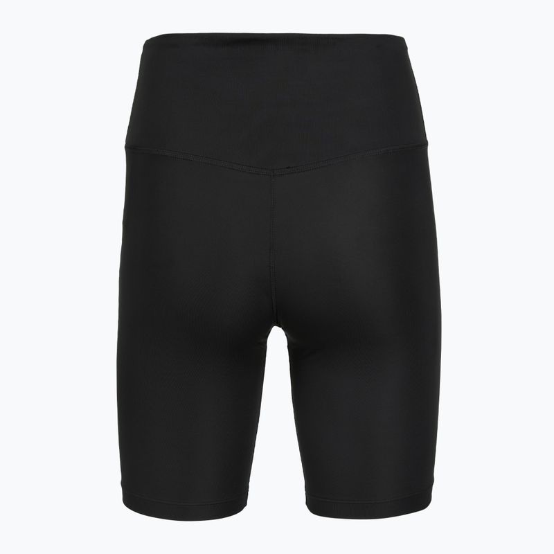 Women's shorts The North Face Flex 8IN Tight C/O Graphic tbf black 2