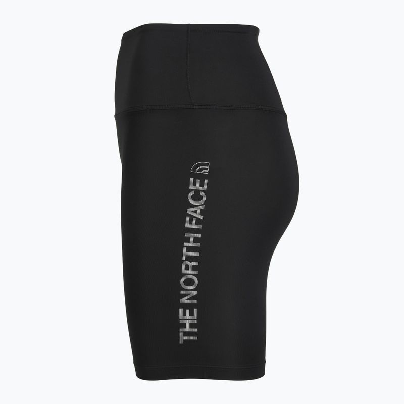 Women's shorts The North Face Flex 8IN Tight C/O Graphic tbf black 3