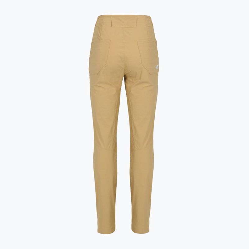 Women's trekking trousers The North Face Exploration khaki stone 2