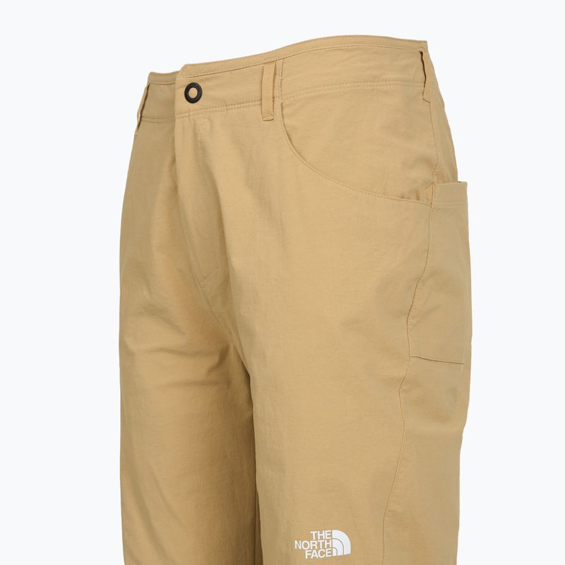 Women's trekking trousers The North Face Exploration khaki stone 3