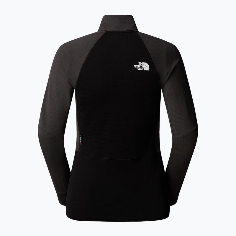 Women's wind jacket The North Face Bolt Polartec asphalt grey/tnf black 2