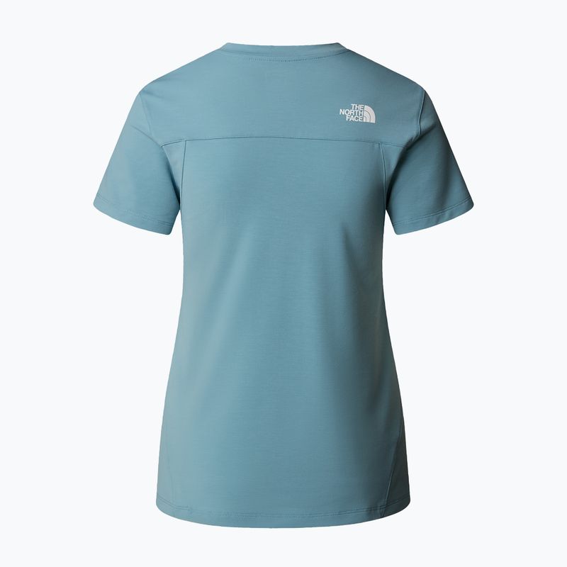 Women's trekking t-shirt The North Face Lightning Alpine shallow blue 5