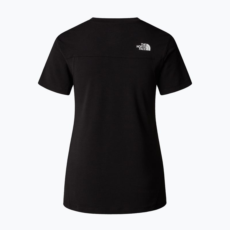 Women's trekking shirt The North Face Lightning Alpine tnf black 5