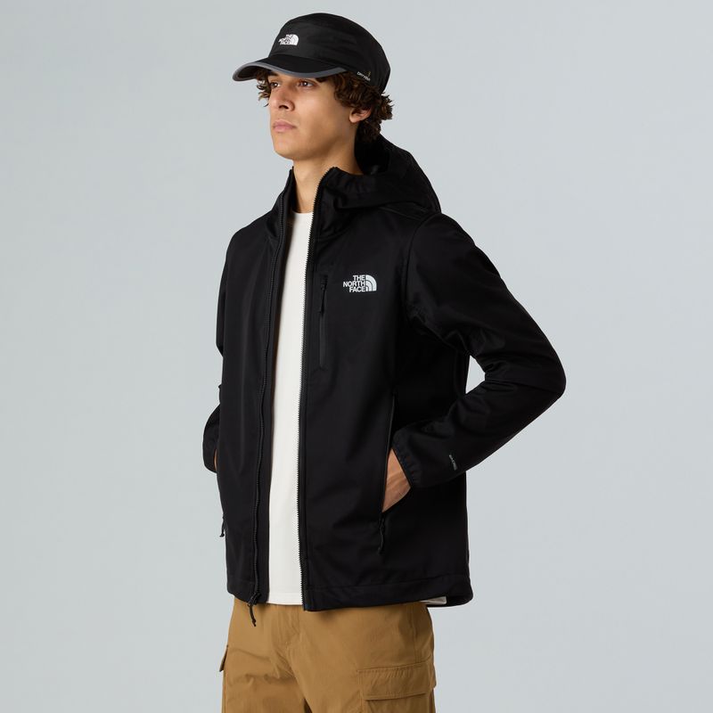 Men's softshell jacket The North Face Tansa black 4