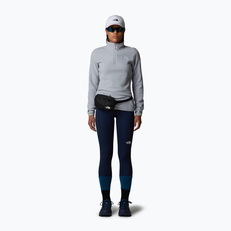 Women's sweatshirt The North Face 100 Glacier 1/4 Zip tnf light grey 2