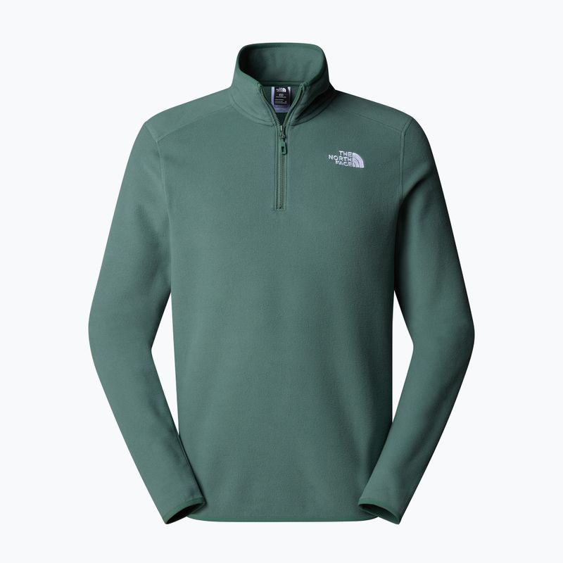 Men's sweatshirt The North Face 100 Glacier 1/4 Zip medium duck green