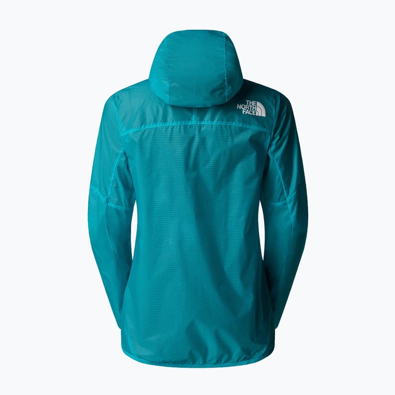 Women's wind jacket The North Face Windstream Shell galactic blue 6